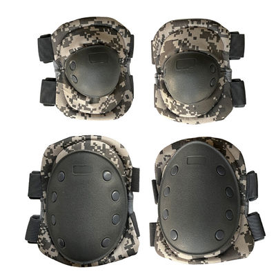 Pads de codo y rodilla ajustables a la misma medida para protección profesional Clase de seguridad corporal