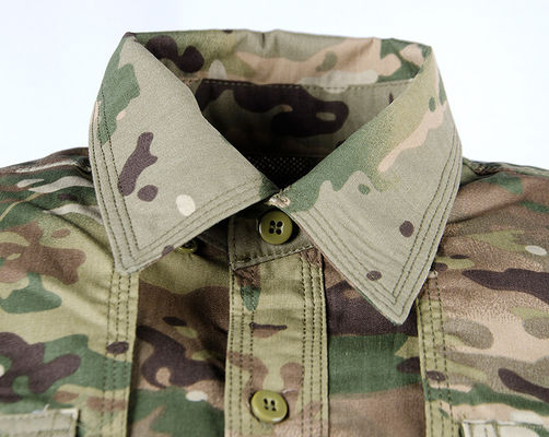 Impresión digital Traje de entrenamiento masculino para acampar chaqueta y pantalón XS-XXXL Traje para exteriores