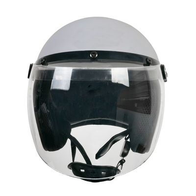 Material de carcasa ABS Casco de motocicleta de cara medio abierta para protección de la cabeza CE DOT ECE