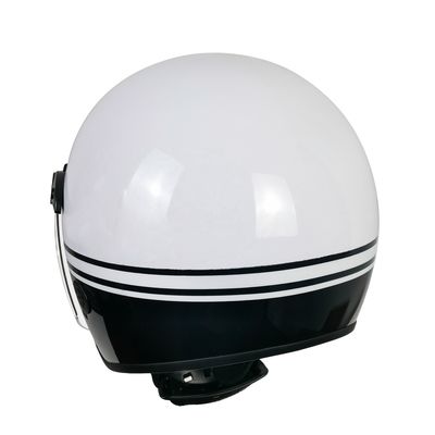 Material de carcasa ABS Casco de motocicleta de cara medio abierta para protección de la cabeza CE DOT ECE