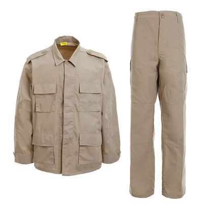 Pantalones y uniformes BDU de estilo formal hechos de poliéster/algodón para actividades al aire libre