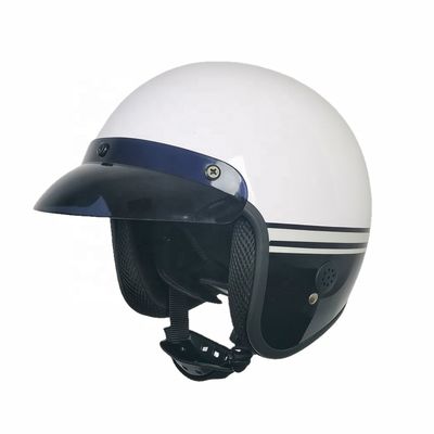 Casco de coche eléctrico de invierno con cuello de cuello sencillo y de moda OEM / ODM aceptable