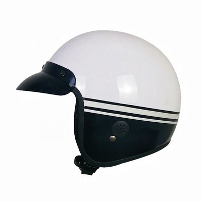 Casco de coche eléctrico de invierno con cuello de cuello sencillo y de moda OEM / ODM aceptable