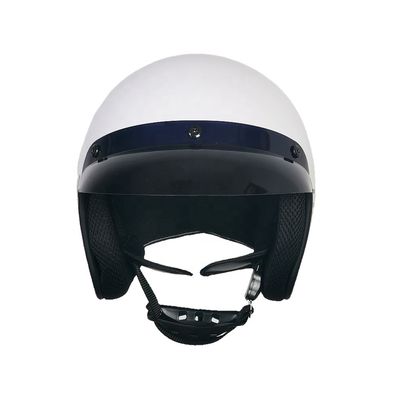 Casco de coche eléctrico de invierno con cuello de cuello sencillo y de moda OEM / ODM aceptable