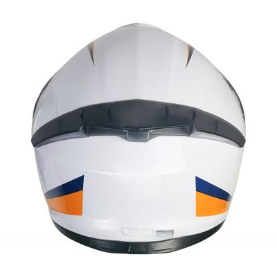 Casco para motociclistas ABS con escudo facial completo con límite de peso de 2 kg/pc