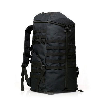 Mochila verde para viajes al aire libre con gran capacidad y sistema de transporte de cinturones de almohadón de aire
