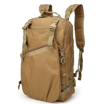 Mochila especial para viajes al aire libre con hombro de gran capacidad para senderismo y ciclismo en khaki