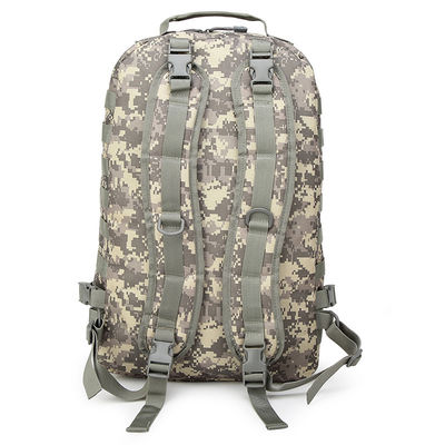 Mochila especial para viajes al aire libre con hombro de gran capacidad para senderismo y ciclismo en khaki