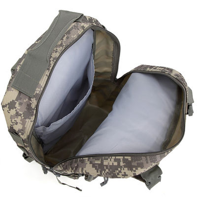 Mochila especial para viajes al aire libre con hombro de gran capacidad para senderismo y ciclismo en khaki