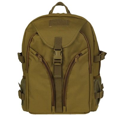 Mochila especial para viajes al aire libre en kaki con mango retráctil y gran capacidad