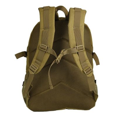 Mochila especial para viajes al aire libre en kaki con mango retráctil y gran capacidad