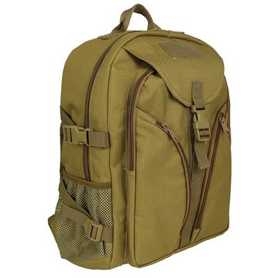 Mochila especial para viajes al aire libre en kaki con mango retráctil y gran capacidad