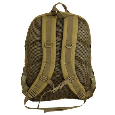 Mochila especial para viajes al aire libre en kaki con mango retráctil y gran capacidad