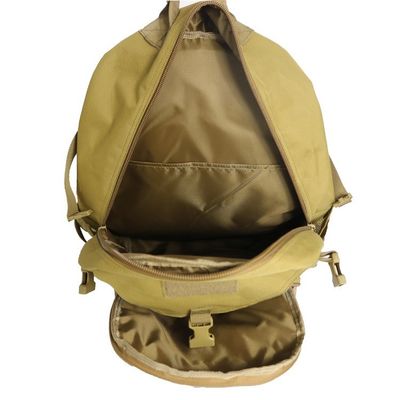 Mochila especial para viajes al aire libre en kaki con mango retráctil y gran capacidad