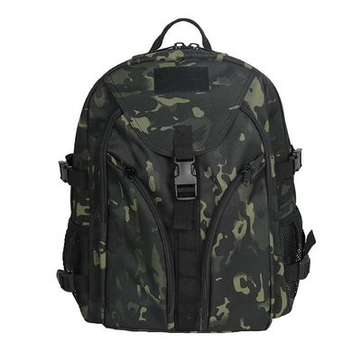 Mochila de viaje al aire libre con diseño multifuncional y bolsillo de cremallera interior