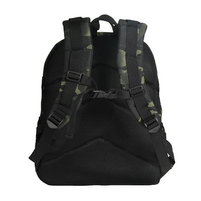 Mochila de viaje al aire libre con diseño multifuncional y bolsillo de cremallera interior
