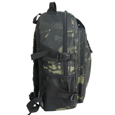 Mochila de viaje al aire libre con diseño multifuncional y bolsillo de cremallera interior