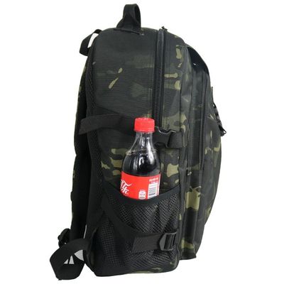 Mochila de viaje al aire libre con diseño multifuncional y bolsillo de cremallera interior