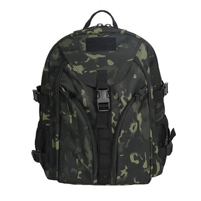 Mochila de viaje al aire libre con diseño multifuncional y bolsillo de cremallera interior