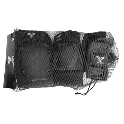 30*15*9mm Protectores de cuerpo profesionales de patinaje en rodillos 3 en 1 para eventos de patinaje en interiores y exteriores