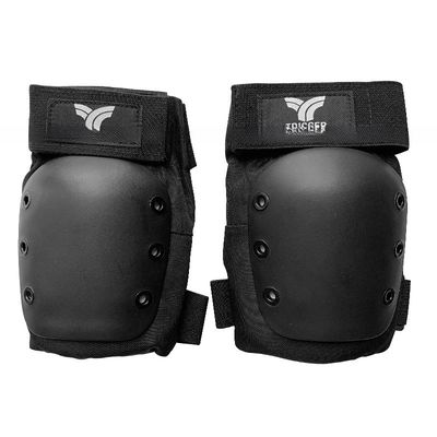 Logotipo personalizado de protección para patinaje en rodillas con protectores para rodillas, codo y manos