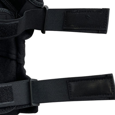 Protector de rodilla cómodo para motocicletas TPR Shell para eventos y competiciones de ciclismo