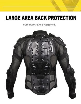 Protección de los ciclistas mejorada con diseño ergonómico y equipo de carrocería de bicicleta negra anti-impacto