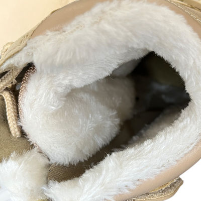 Manténgase caliente y protegido 38-47 Tamaños Botas de invierno con casquillo duro