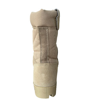 36-47 Botas de seguridad de piel de camiseta con tapa dura y suela de goma aplastante