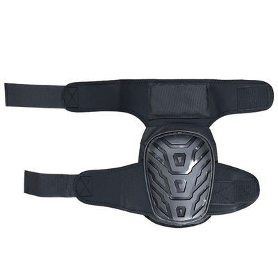 Accesorios flexibles para el codo negro y la rodilla para el ajuste universal en la protección deportiva