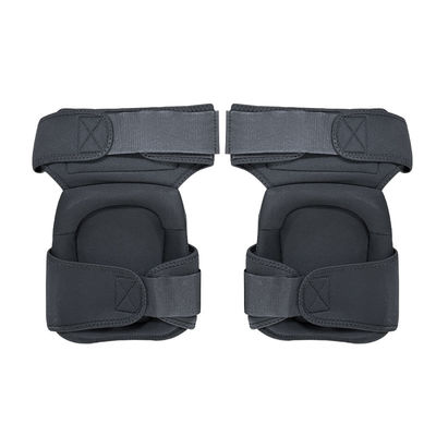 Accesorios flexibles para el codo negro y la rodilla para el ajuste universal en la protección deportiva