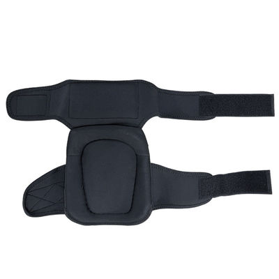 Accesorios flexibles para el codo negro y la rodilla para el ajuste universal en la protección deportiva