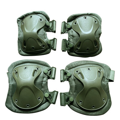 Protección universal para deportes de motocicleta almohadillas de codo y rodilla flexibles y resistentes a los impactos