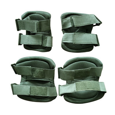 Protección universal para deportes de motocicleta almohadillas de codo y rodilla flexibles y resistentes a los impactos