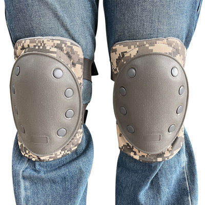 Una talla se ajusta a la motocicleta de carrera térmica profesional de codo y rodilla para deportes