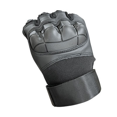 Guante resistente a las perforaciones de todo el dedo fuerte y ligero para escalar al aire libre M-XL