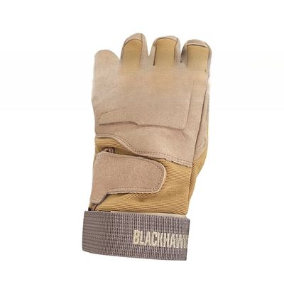 Guante de dedo completo resistente a las perforaciones para escalada al aire libre Correa de muñeca ajustable M-XL