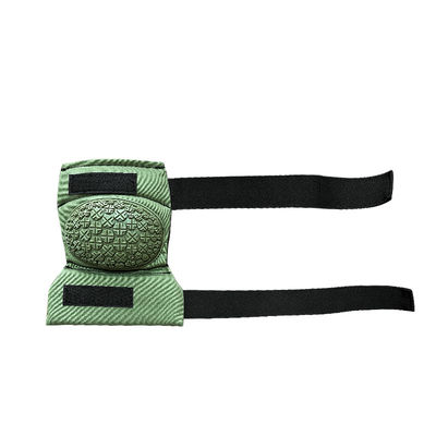 Pad de rodilla de gel verde para trabajo de construcción de jardines