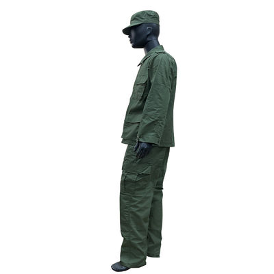 Camisas y pantalones de manga larga y uniforme de camuflaje unisex para ropa de entrenamiento al aire libre