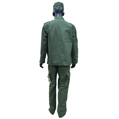 Camisas y pantalones de manga larga y uniforme de camuflaje unisex para ropa de entrenamiento al aire libre