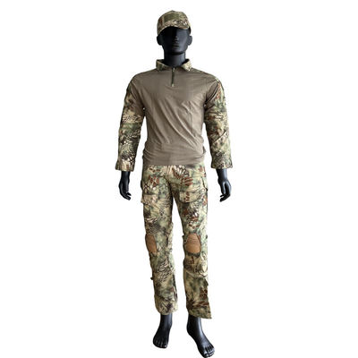Sistema de color del desierto de tres colores para entrenamiento ACU exterior respirable y personalizable