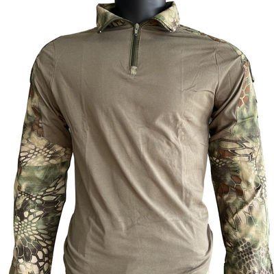 Sistema de color del desierto de tres colores para entrenamiento ACU exterior respirable y personalizable
