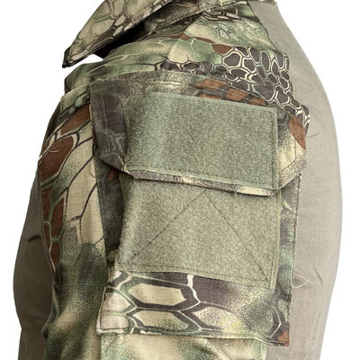Sistema de color del desierto de tres colores para entrenamiento ACU exterior respirable y personalizable