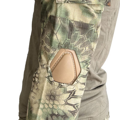 Sistema de color del desierto de tres colores para entrenamiento ACU exterior respirable y personalizable