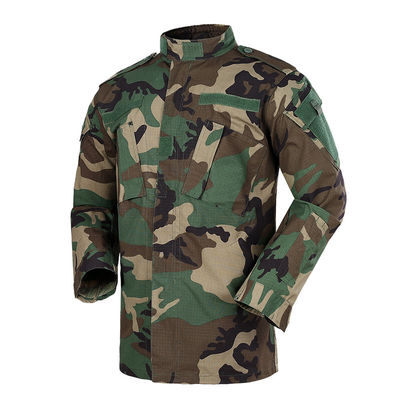 Uniforme de entrenamiento para exteriores ligero 0,8 kg/pc Tecnología de fusión sin costuras