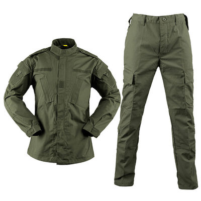 Uniforme de entrenamiento para exteriores ligero 0,8 kg/pc Tecnología de fusión sin costuras