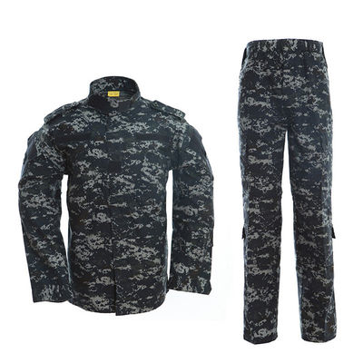 Uniforme de entrenamiento al aire libre en estilo formal con métodos de impresión digital