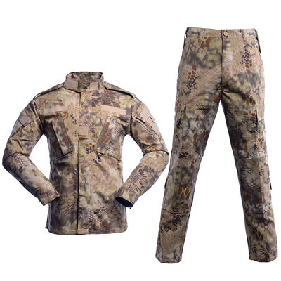 Uniforme de entrenamiento al aire libre en estilo formal con métodos de impresión digital