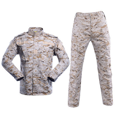 Uniforme de entrenamiento al aire libre en estilo formal con métodos de impresión digital