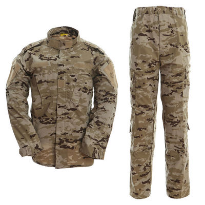 Uniforme de entrenamiento al aire libre en estilo formal con métodos de impresión digital